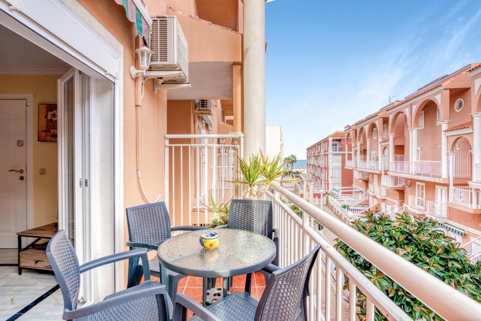 Apartament "Verano Azul" La Mata La Mata  Exterior photo